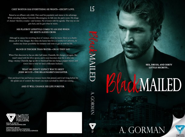 BLACKMAILED - A. GORMAN - LIMITLESS PUBLISHING